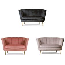 Divano 2 Posti KEAN In Velluto