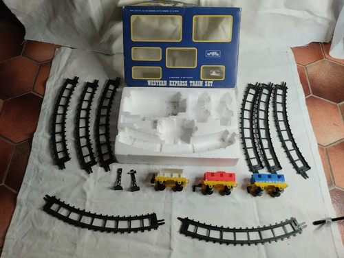 Trenino giocattolo western - giocattolo,