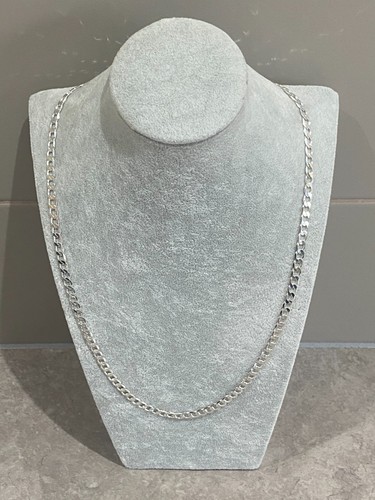 Collana catena placcata