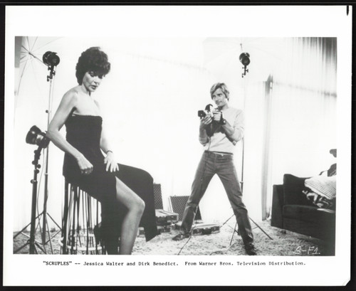 Foto stampa vintage - , scruples