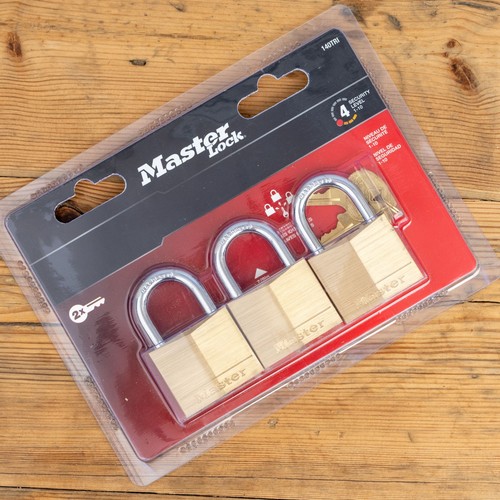 Lucchetto master lock 140tri - lucchetto,