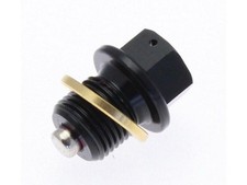 Aluminum magnetic oil drain - aluminum,