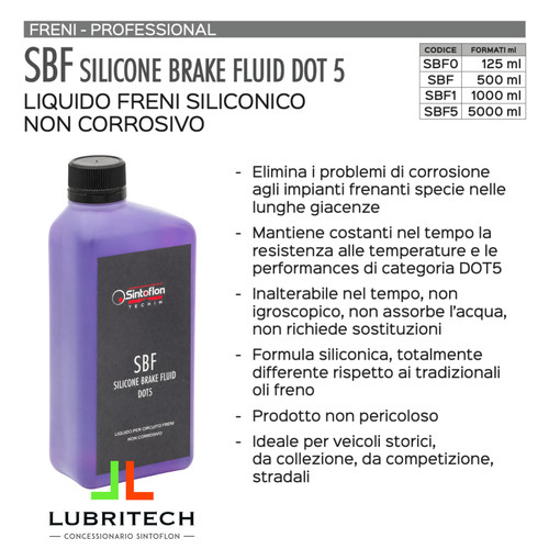 Sintoflon sbf silicone brake - silicone,