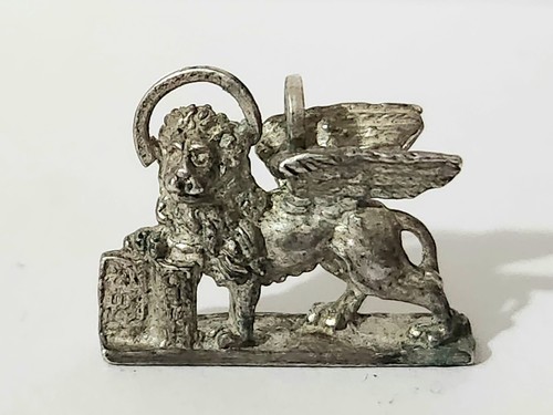 Ciondolo amuleto argento - in,
