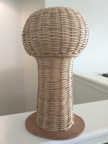 Cappello parrucca vintage