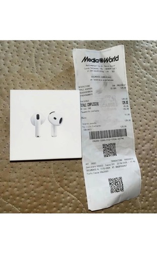 Apple auricolari airpods - airpods, 4