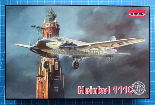 Heinkel 111c - heinkel, (roden