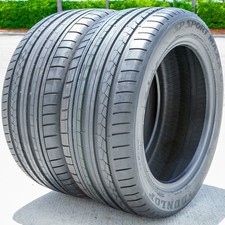 2 Tires Dunlop SP Sport Maxx