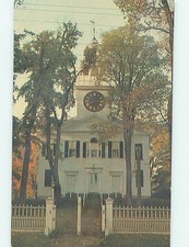 SCENA CHIESA Belfast Maine ME