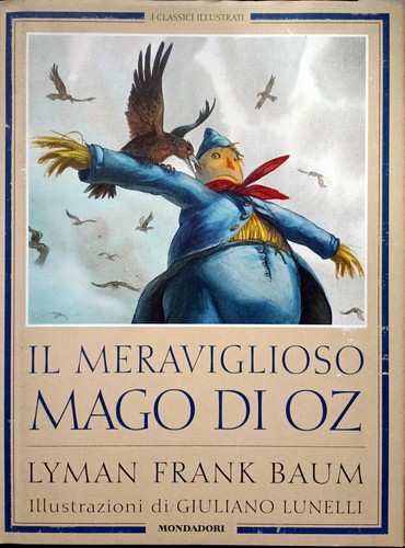 Libro meraviglioso mago di - mago,
