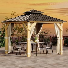 Outdoor hardtop - 10'×10',