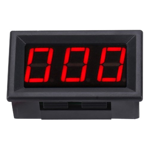 Amperometro digitale led - amperometro,