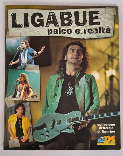Album figurine ligabue palco - figurine,