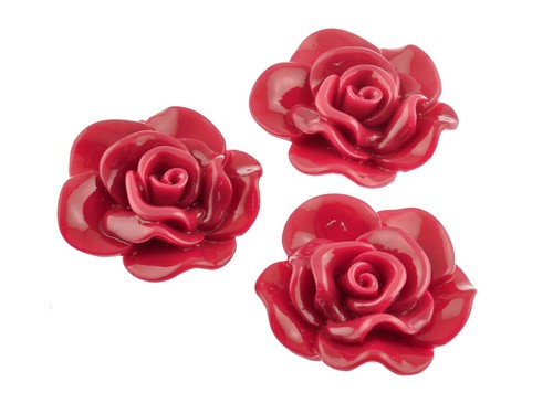 Grandi cabochon come rosa - grandi,