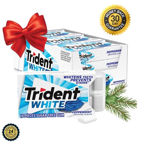 Trident gomma senza zucchero - senza,