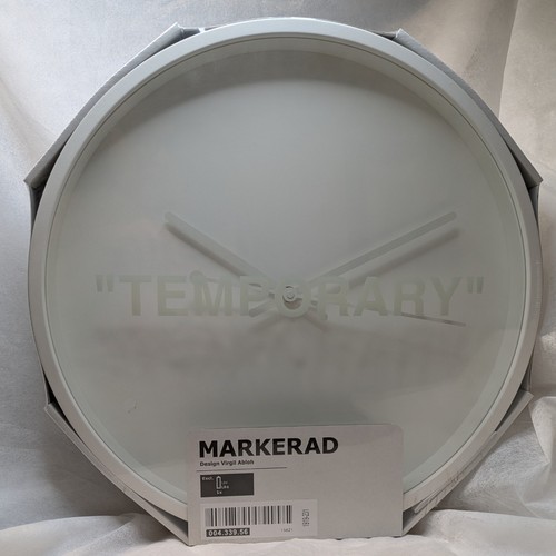 Orologio parete temporaneo - orologio, da
