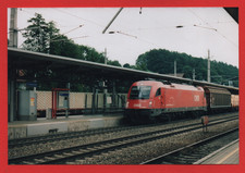 FOTO TRENO FERROVIA STAZIONE