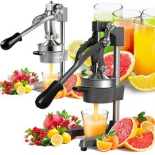 Spremiagrumi manuale acciaio