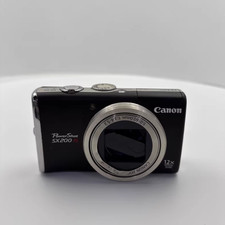 Canon SX200 IS 12.1MP 12x Opt