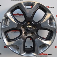 4 cerchi lega jeep mopar compass renegade r18 antracite polished lt000303