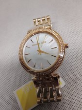 Michael Kors Orologio Donna Acciaio Inox Quadrante Moda Elegante