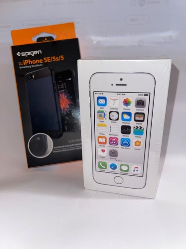 Apple iphone argento 16gb - apple, 5s