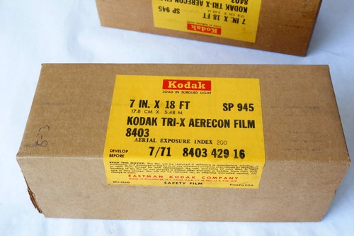 Kodak tri aerecon - kodak, tri-x