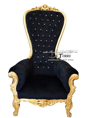 Poltrona trono stile - , barocco