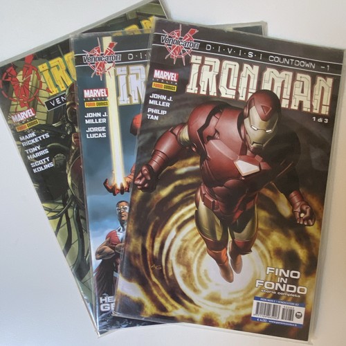 Iron man vendicatori - i, 82-84