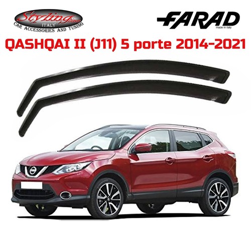 Deflettori nissan qashqai - nissan,