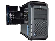 HP Z8 G4 DUAL XEON GOLD 6254 64GB RAM QUADRO A4000 16GB 1TBB SSD M.2 WINDOWS 11