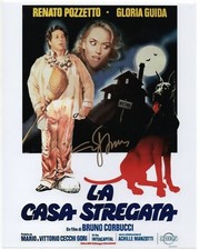 Giantito Burchiellaro Foto Autografata Signed Photo Autografo La Casa Stregata