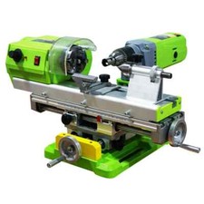 Piccolo mini tornio fai da te