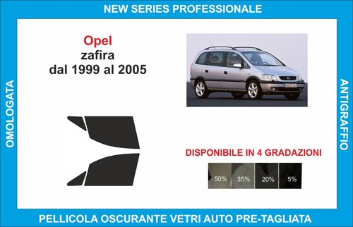 Pellicole oscuranti vetri opel - oscuranti,