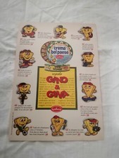 PUBBLICITA' ORIGINALE -