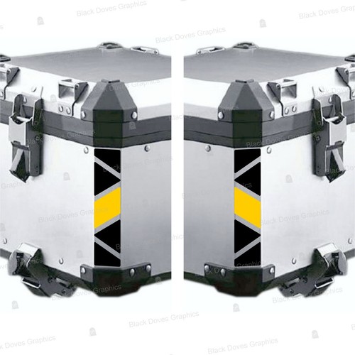 Adesivi rifrangenti top case