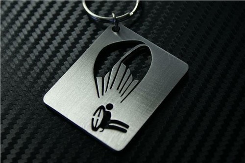 Paramotor keyring paramotoring - paramotor,