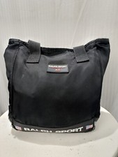 Articolo e2676 borsa donna Ralph Lauren nera, base 10x25cm, altezza 32cm, lunghe