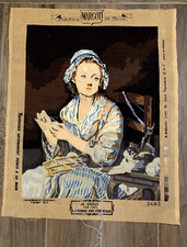 JB GREUZE, LA FEMME AUX