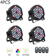 Confezione 4 36 LED RGB