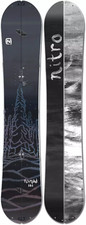 Splitboard Tavola Freeride Snowboard Alpinismo NITRO NOMAD Split