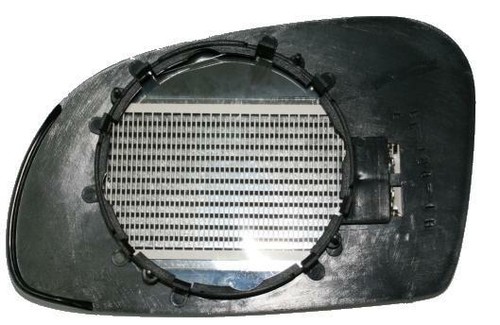 Piastra specchietto vetro - piastra,