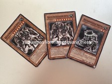 CARTA YU-GI-OH! rara GOLEM