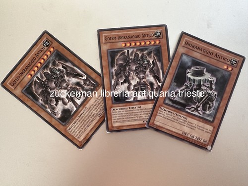 Carta rara golem - rara,