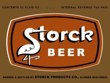 Storck Beer of Slinger
