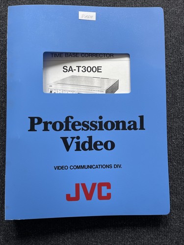 Jvc t300e manuale di - jvc,