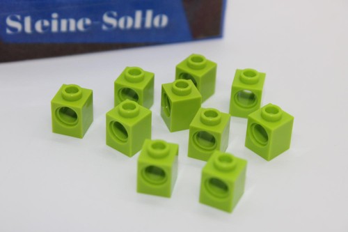 Lego 10x 1x1 mattoncino - 1x1,