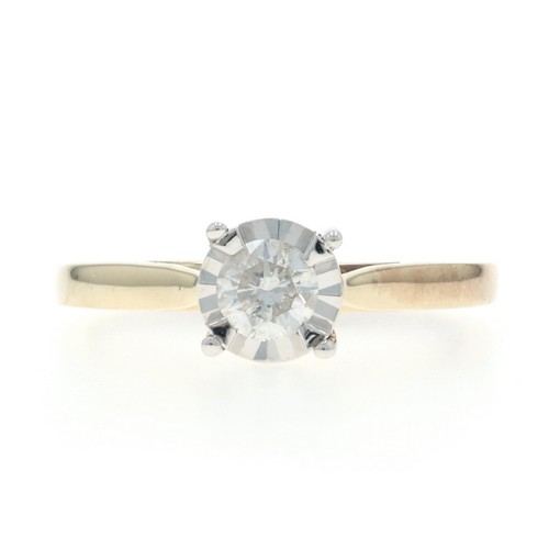 Anello fidanzamento oro - anello,