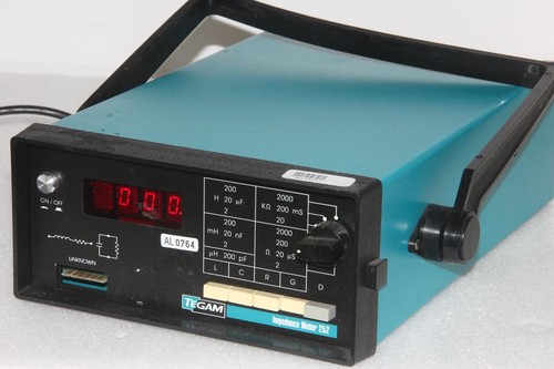 Misuratore impedenza tegam - impedenza,