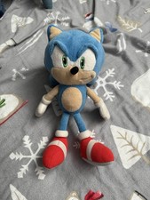 Sanei Sonic the Hedgehog Plush